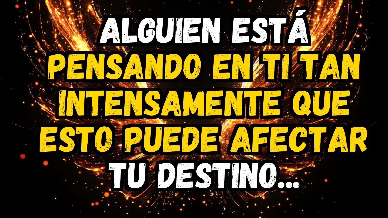 💌❤️ ALGUIEN ESTÁ PENSANDO EN TI TAN INTENSAMENTE QUE ESTO PUEDE AFECTAR TU DESTINO...