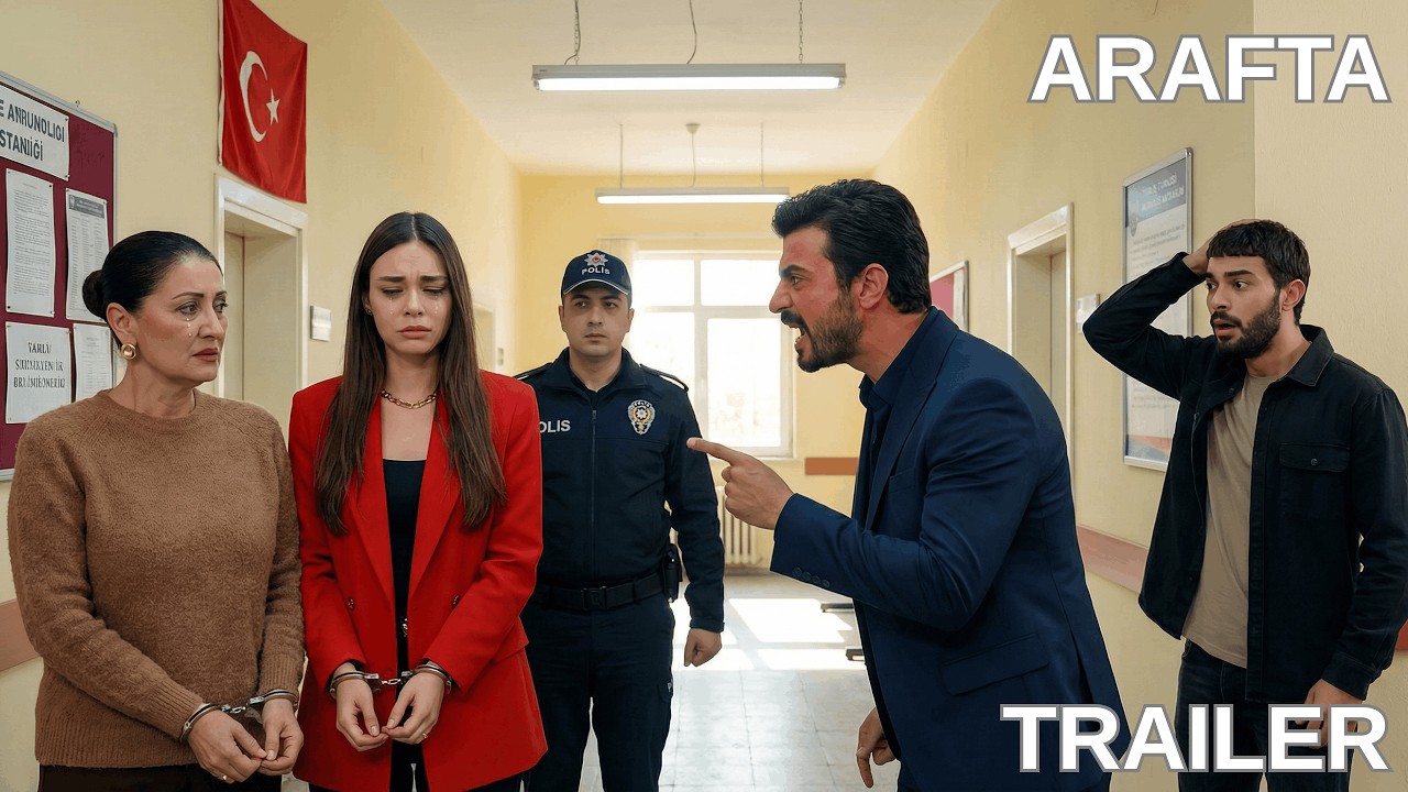 Cobras estão sendo presas! | Arafta 39 86 Trailer Serie | Nel Limbo Português