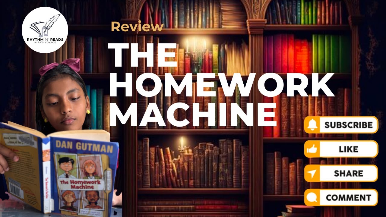The Homework Machine | Books Reviews | Rhythm N' Reads