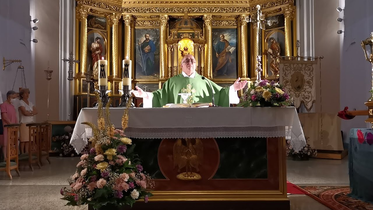 Misa del décimo sexto domingo del tiempo ordinario