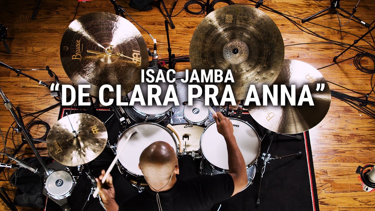 Meinl Cymbals - Isac Jamba - 
