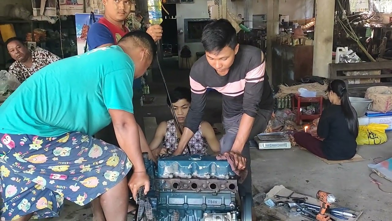 လီဗာ highspeed ဆွဲရင်မီးခိုးဖြူထွက်တဲ့ ပြသနာ