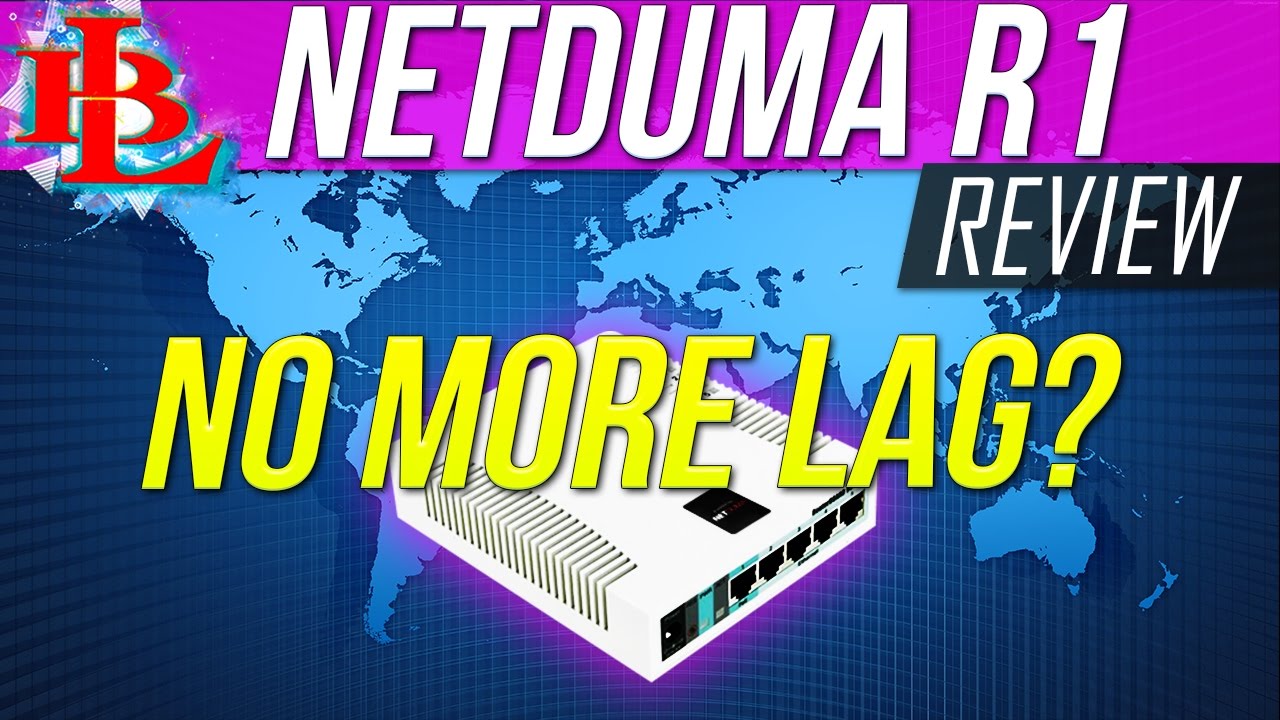NETDUMA R1 GAMING ROUTER REVIEW - Gaming Router that fixes Lag