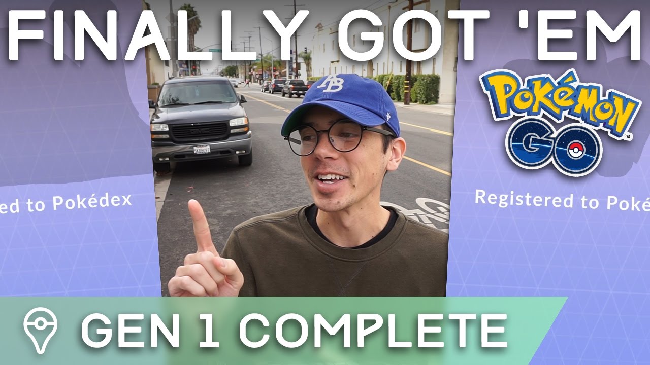 COMPLETED MY GEN 1 POK&Eacute;DEX! POK&Eacute;MON GO GEN 2 DEX NEXT