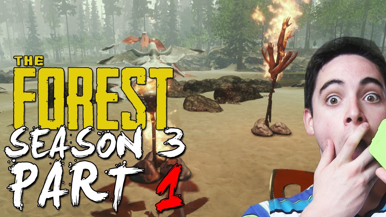 The Forest - Alpha 0.03: Gameplay Walkthrough - Season 3 Part 1 - AWESOME NEW UPDATE!