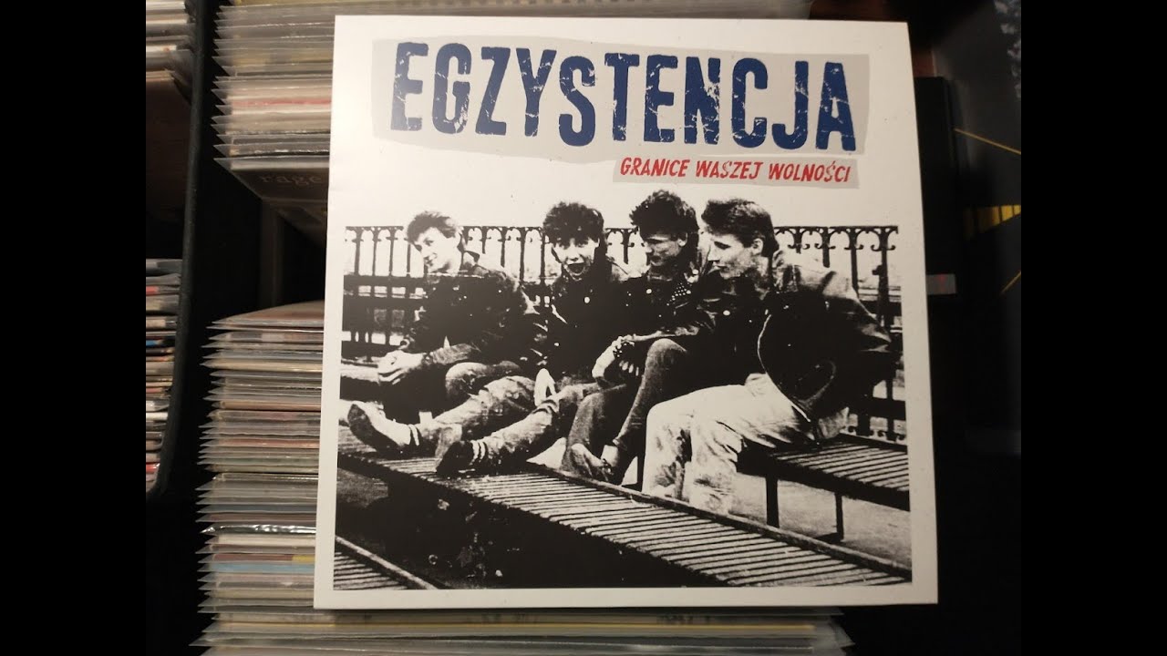 Egzystencja - Granice Waszej Wolności  Vinyl  Full Album