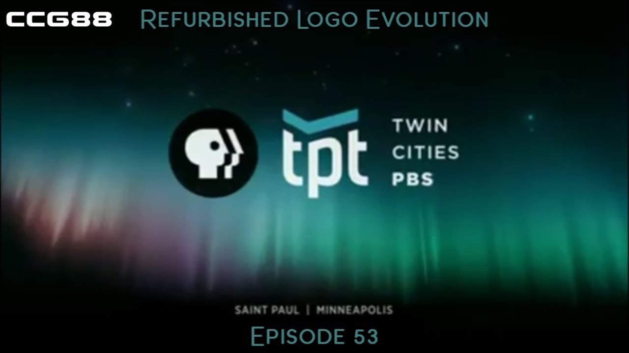 Refurbished Logo Evolution: Twin Cities PBS (1957-Present) [Ep.53]