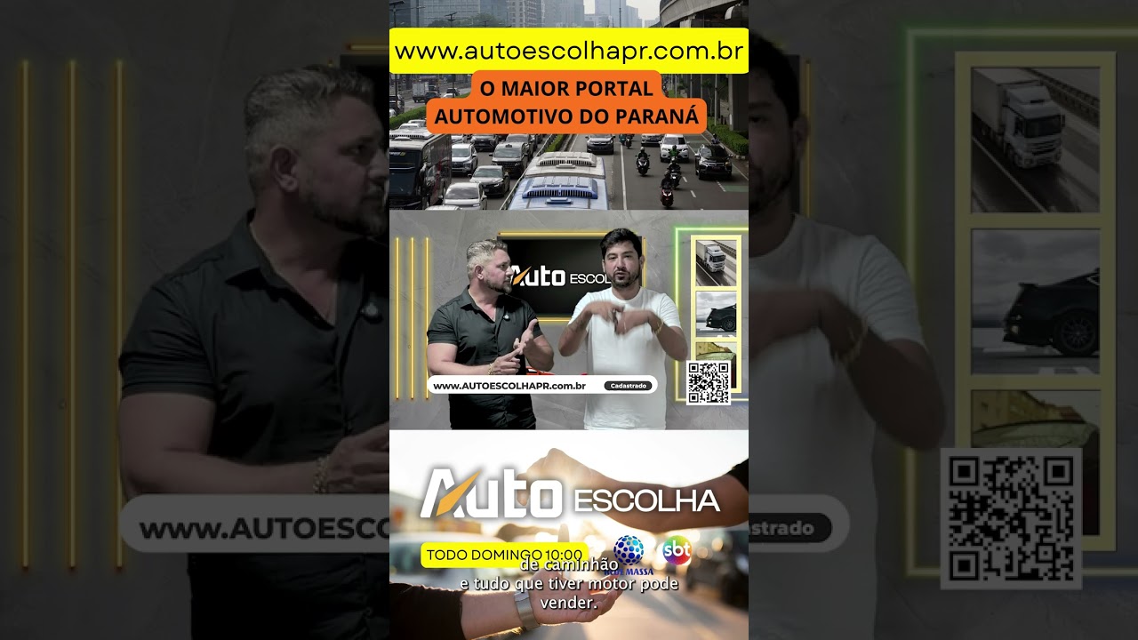 Programa Auto Escolha ! Todos Os Domingos no SBT Rede Massa