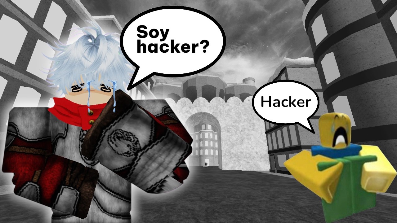 NO TENGO HACKS ENCERIO | ElcaballeroStiven