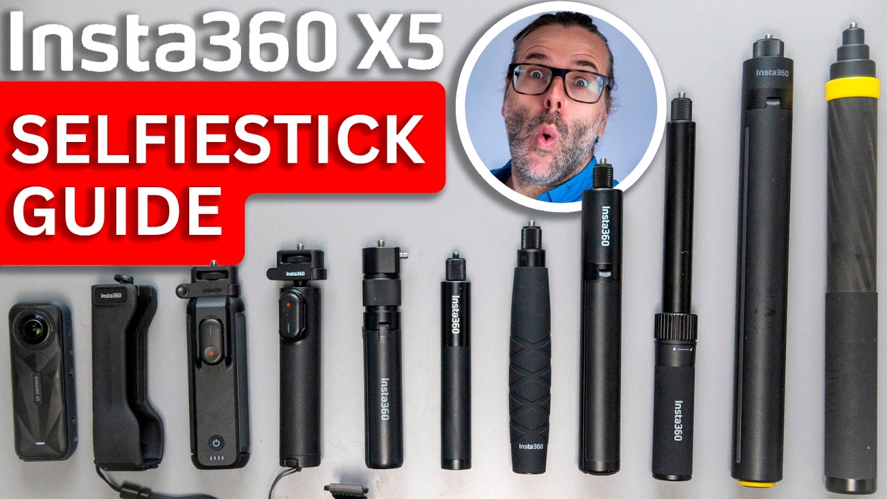 Der beste Selfiestick für Insta360 X5, X4 & Co. – 10 Modelle im Vergleich
