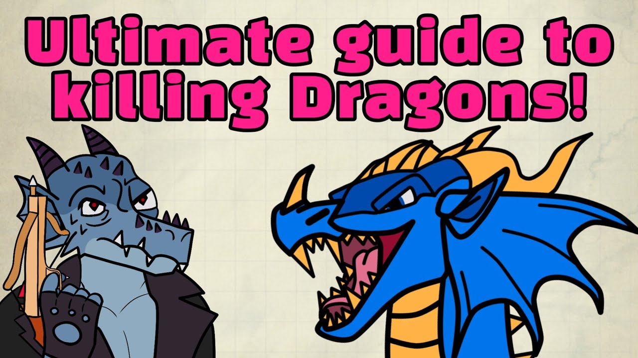 Ultimate guide to killing dragons in D&D!