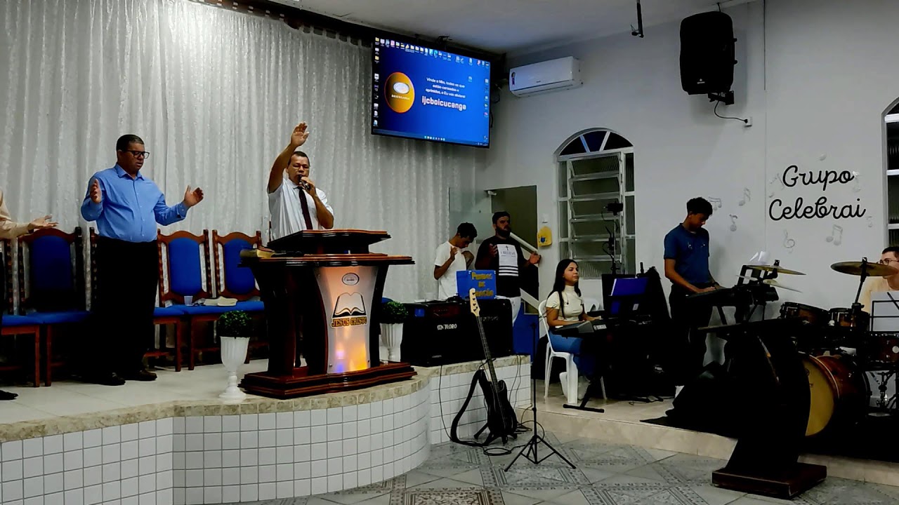 Culto de louvor Igreja de Jesus Cristo Boissucanga