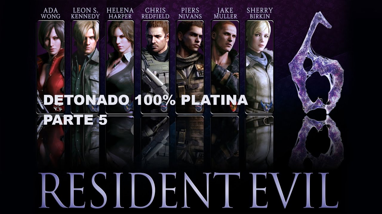 RESIDENT EVIL 6 DETONADO 100% PLATINA PARTE 5