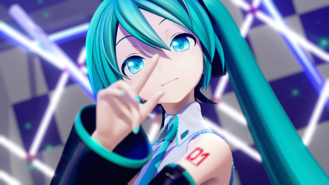 【MMD/4K】CH4NGE【YYB式初音ミク】