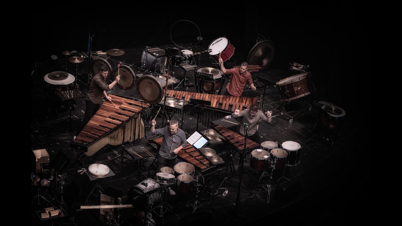 ‘Schlagzeug Quartett’ - David Moliner | Alxarq Percussió