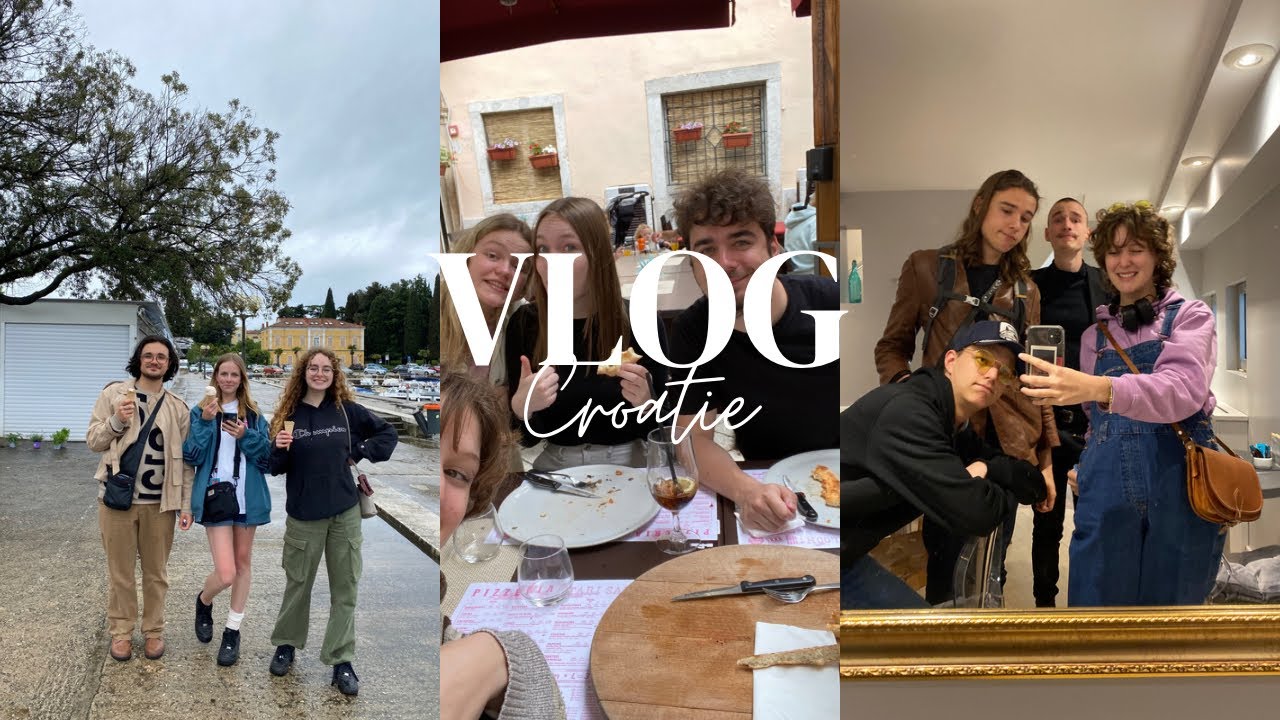 VLOG CROATIE (AKA LE MEILLEUR VOYAGE RHÉTOS)