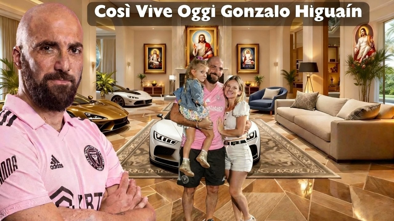 La vera vita di Higuaín dopo le controversie della Coppa del Mondo