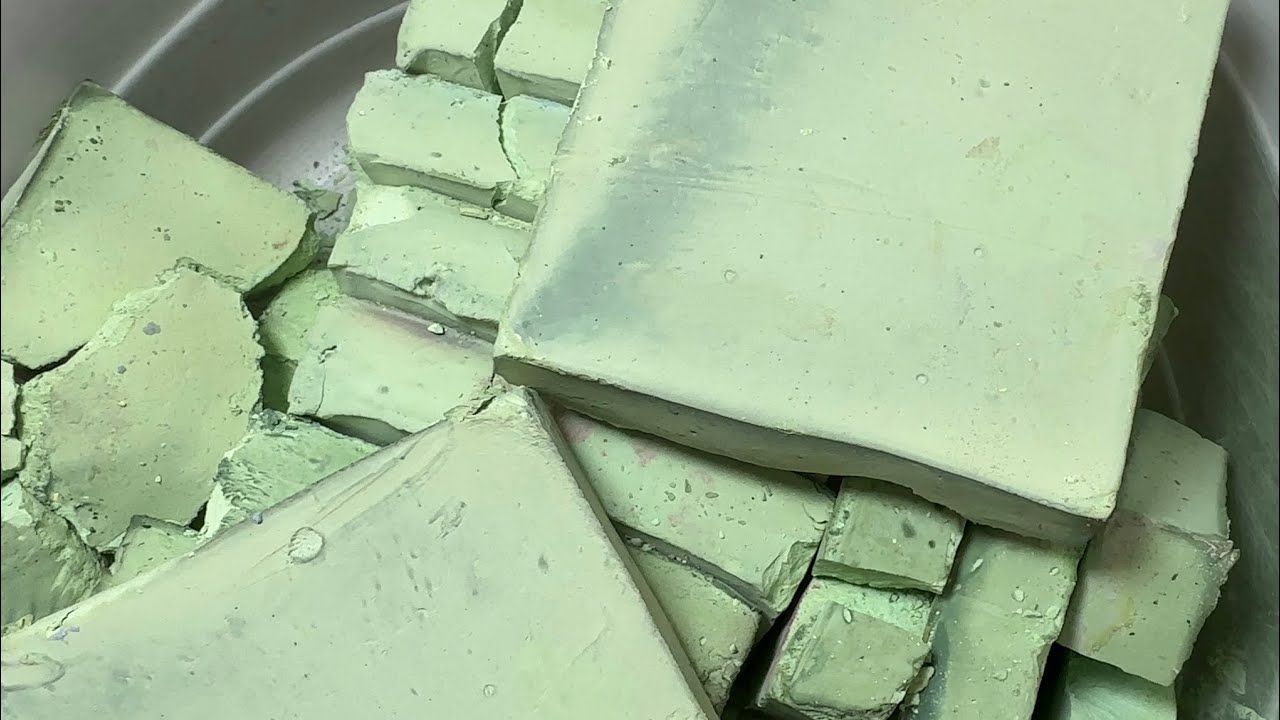 Minty Crunchy Slabs | Satisfying