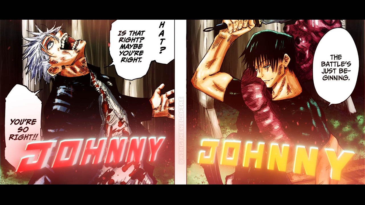 Gojo Vs. Toji 