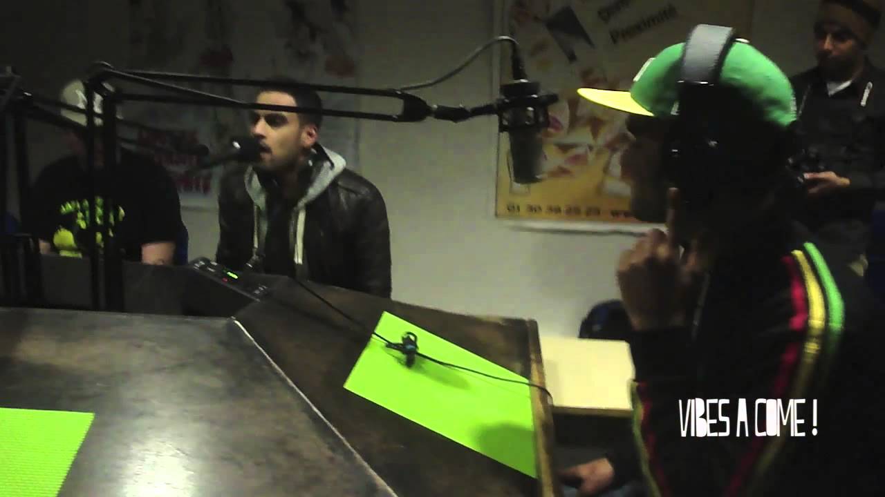 ASHWIN JAYDEE - FULLANNY - CHARAN - SANJAH - Freestyle @ Vibes A Come Radio Show 2013