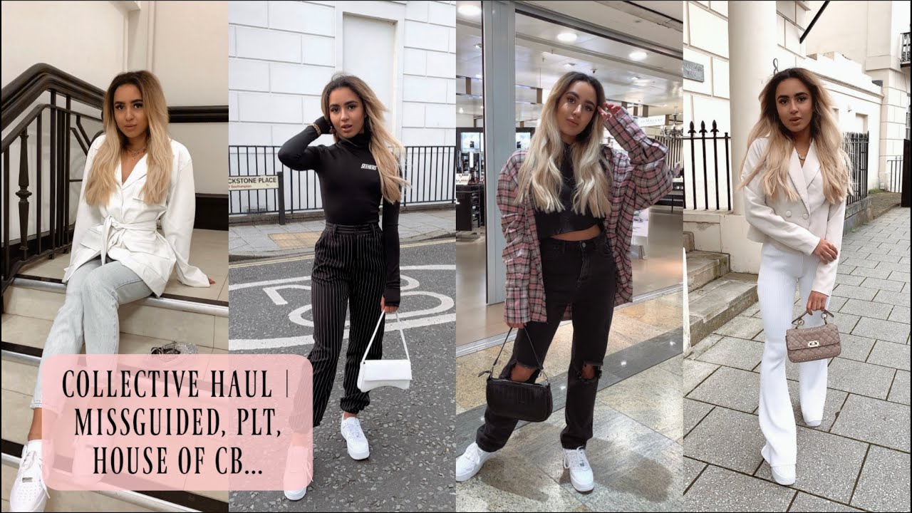 Collective Early Spring Haul | Nasty Gal, Missguided, PLT, House Of CB, Sisters & Seekers...