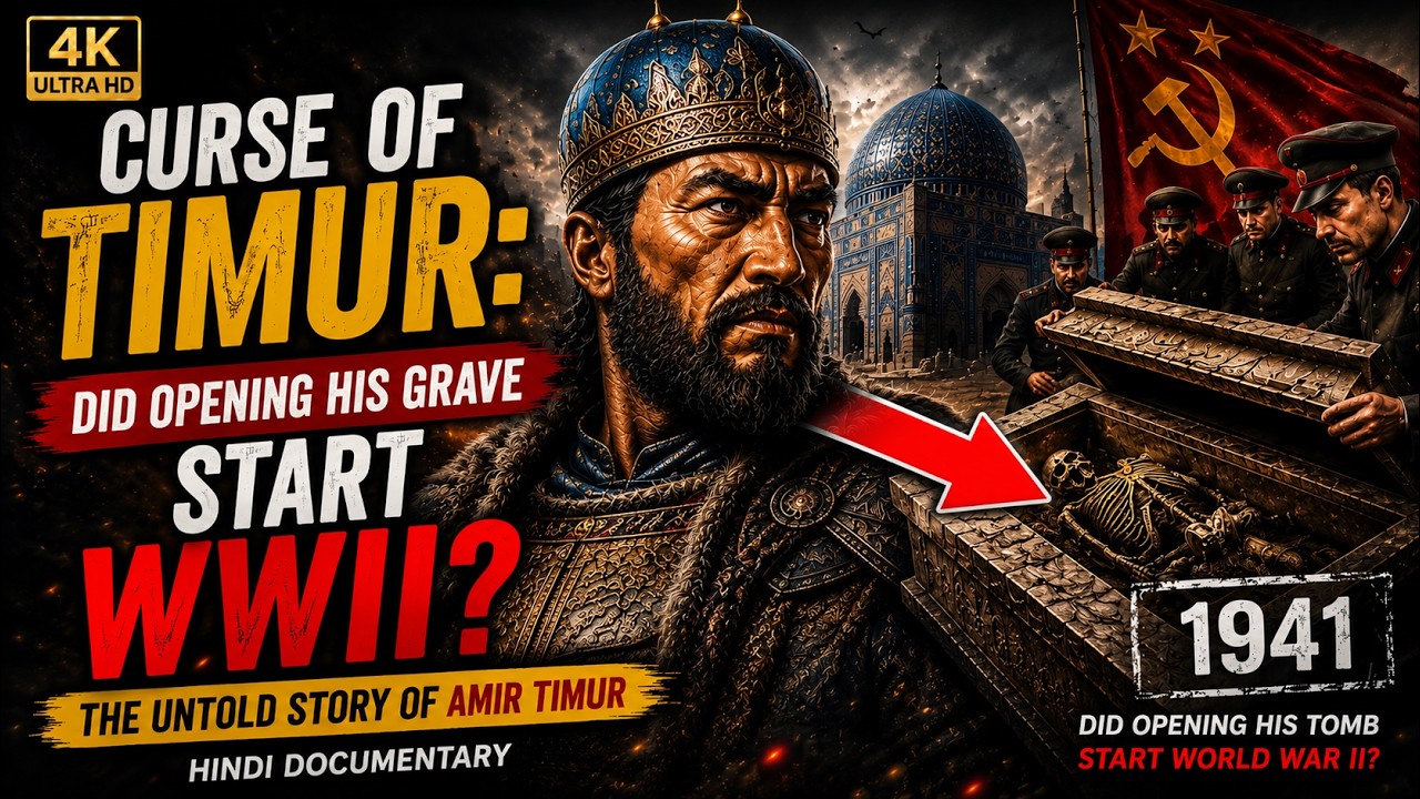 The Man Who Killed 70,000 Muslims: Sword of Allah or Monster? [4K Documentry] | DecodeHaq