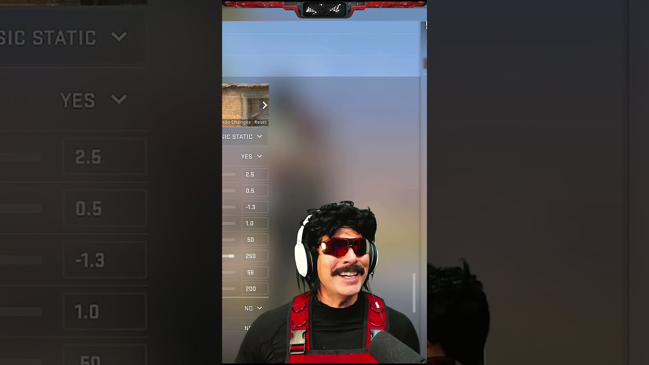 the voice of youtube #drdisrespect #docsinging #docvoice #docshorts #docplayingcsgo #the2x