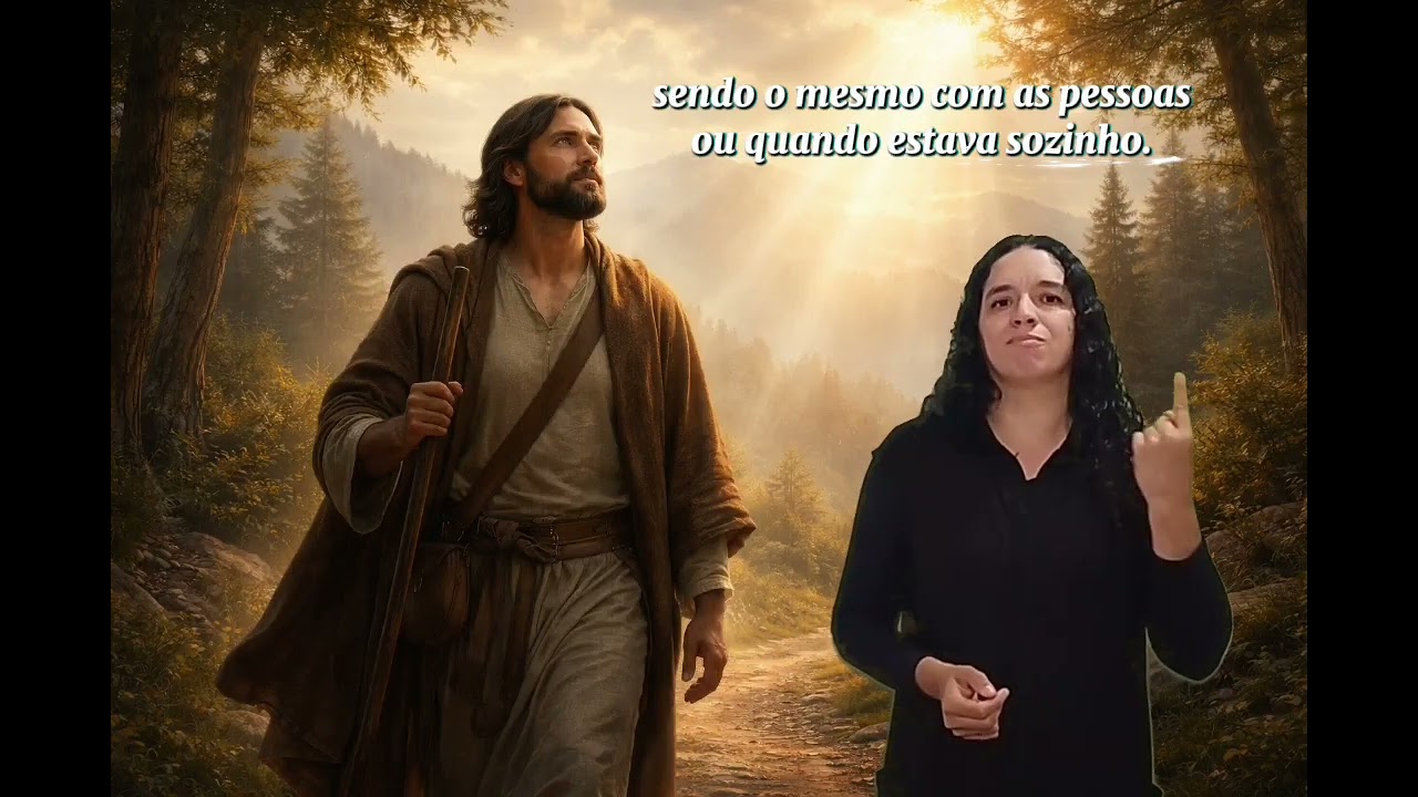 Hebreus | Pela Fé - Enoque | Libras #enoque #palavradedeus #comunidadesurda #Hebreus11 #PelaFé