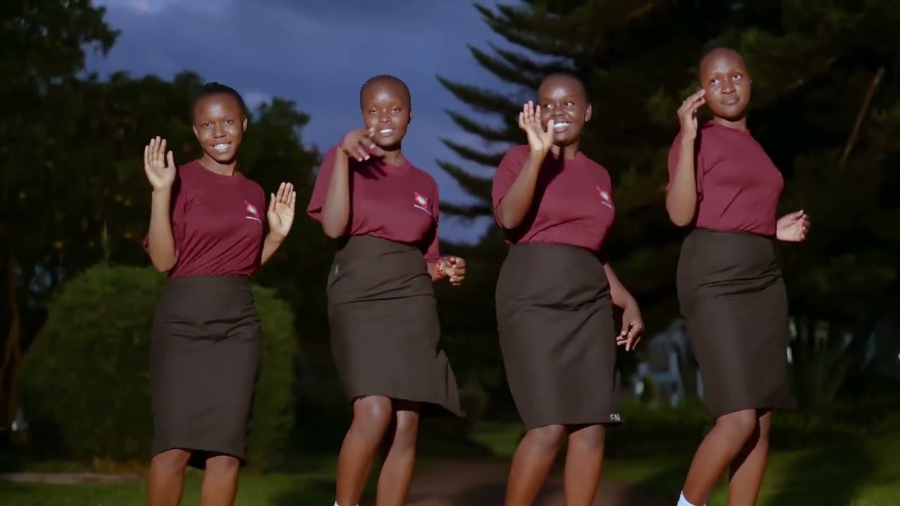 U MWEMA SANA-KAAGA GIRLS' YCS CHOIR