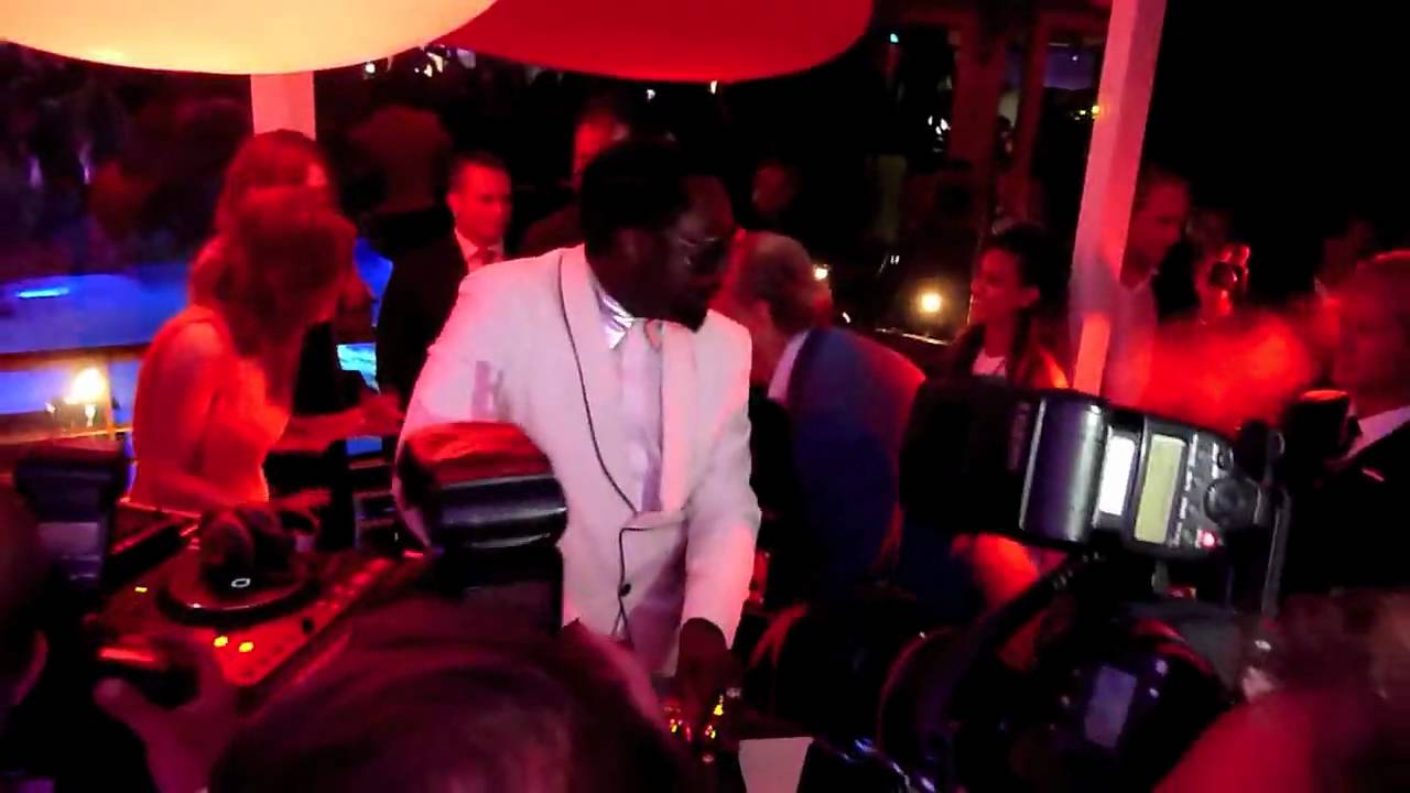 Cheryl Cole & will-i-am (Black Eyed Peas) Cannes Film Festival De Grisogono Party