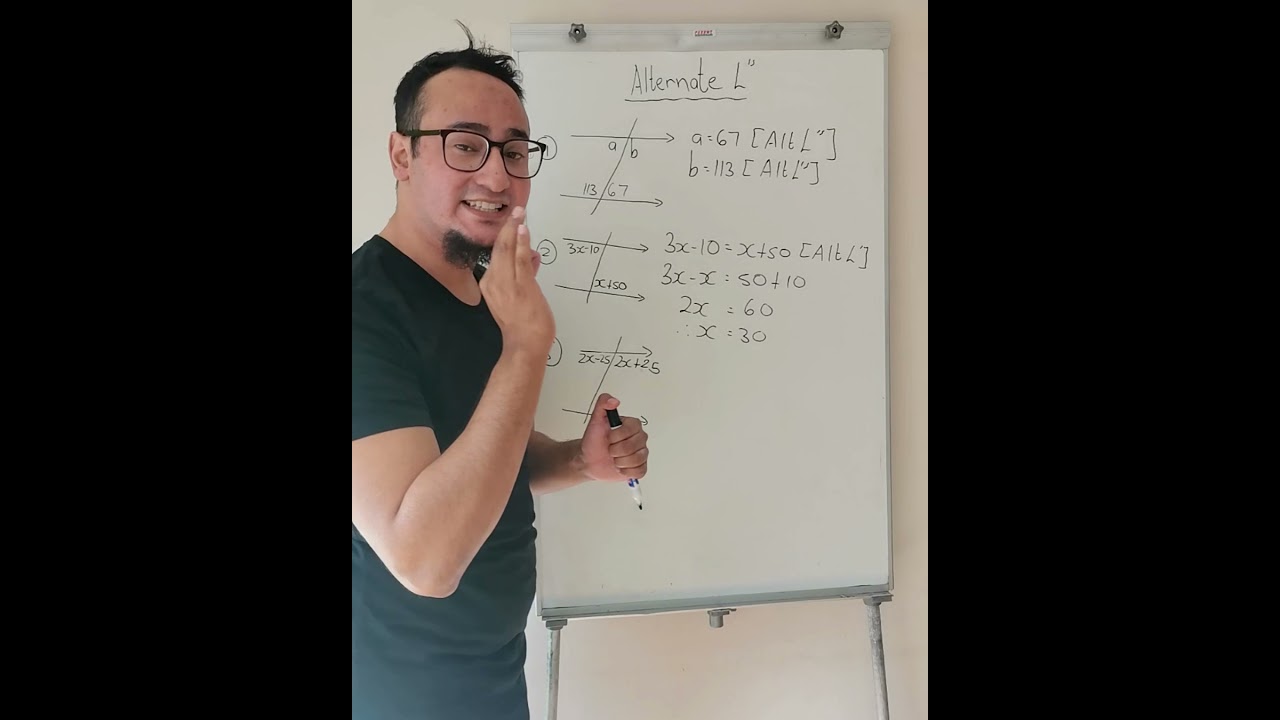 Grade 8/9: Alternate Angles
