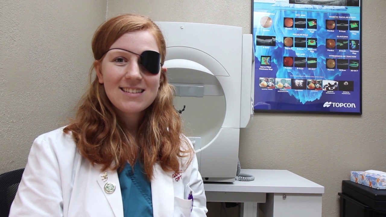 How to do a Visual Field for patients by Dr. Fischer at Laria Eye Care
