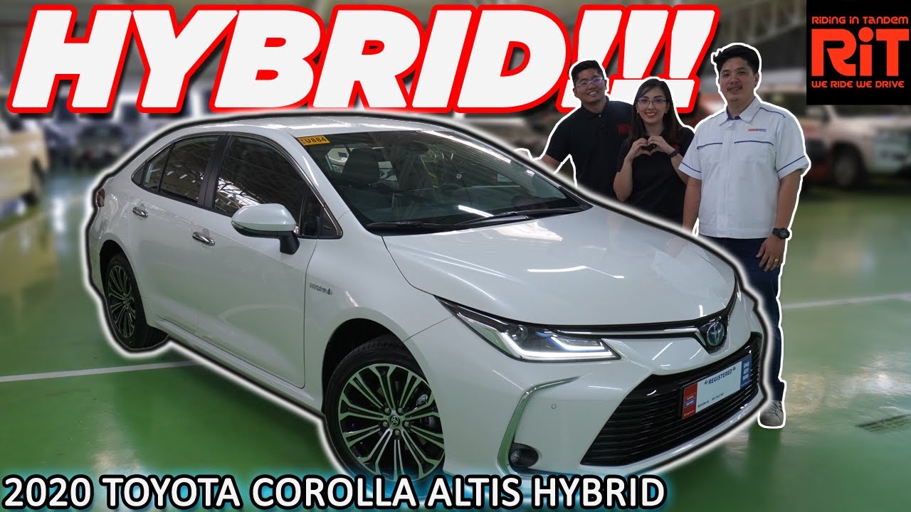 2020 Toyota Corolla Altis Hybrid : The Next Generation Car Philippines