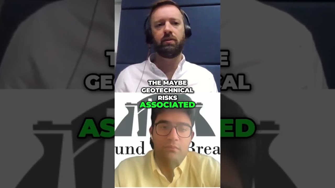 Join the discussion as Ritvick asks Brendan about his career in geotechnical design.