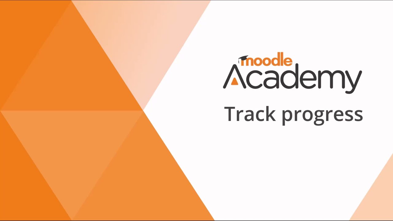 Track progress in Moodle 5