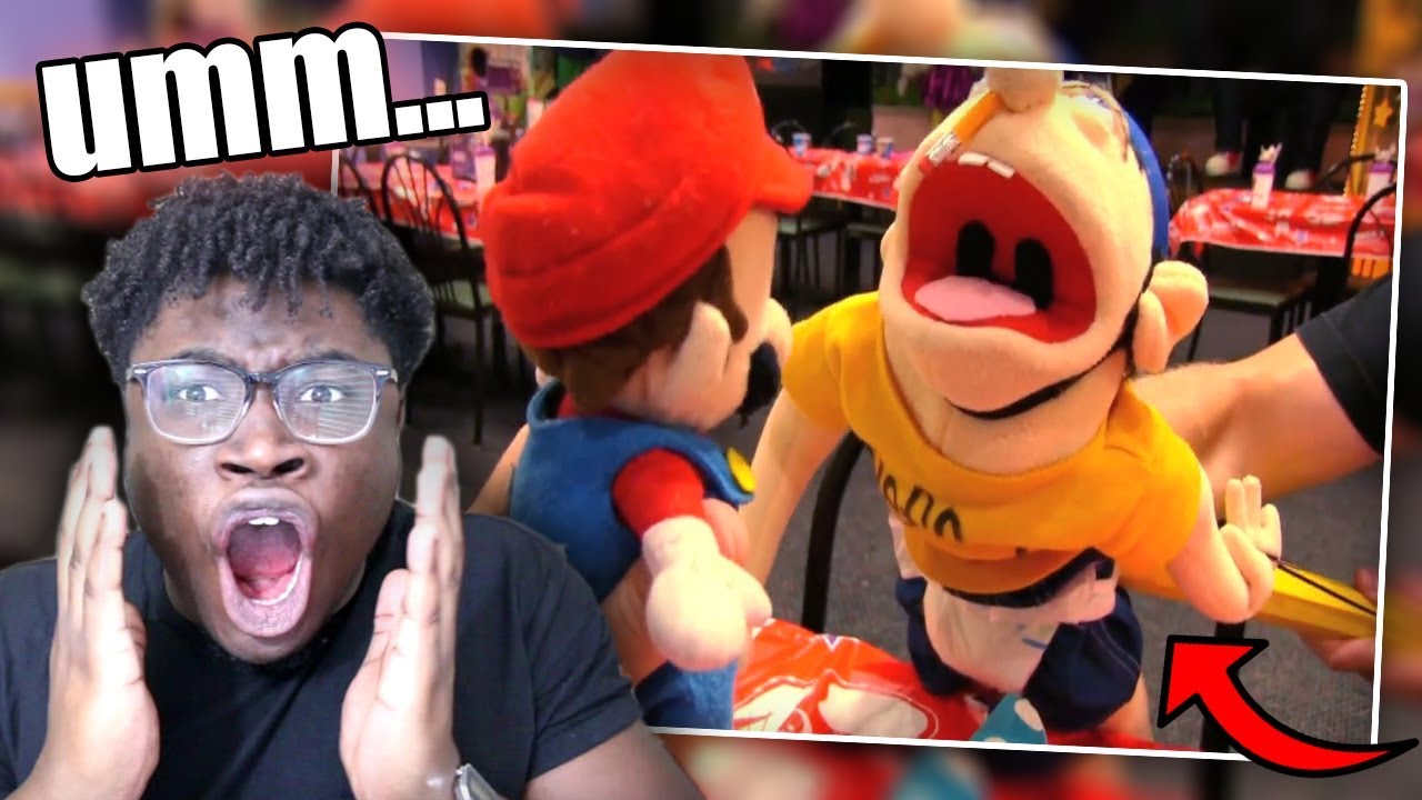 WTF IS JEFFY DOING?! | SML Movie: Jeffy's Birthday Reaction!