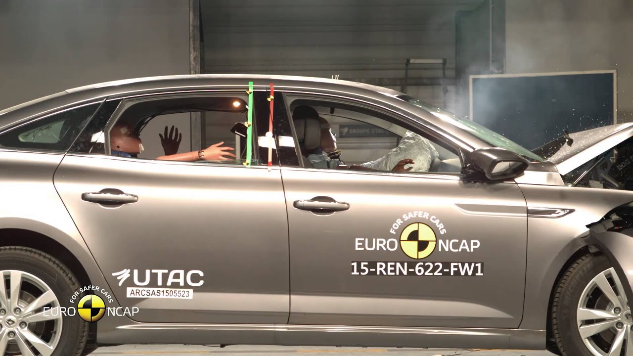 Euro NCAP Crash Test of Renault Talisman 2015