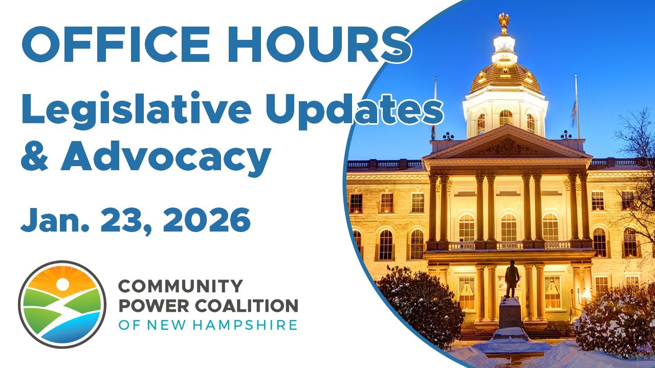 CPCNH Open Office Hours | Legislative Updates & Advocacy Opportunities (Jan. 23, 2026)