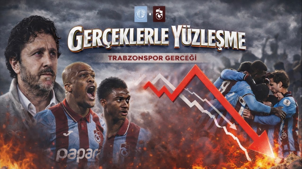 Trabzonspor Gerçeklerle Yüzleşiyor! Düz Denizde Herkes Kaptan,Biz Fırtınada Yanındayız Fatih Hocam!