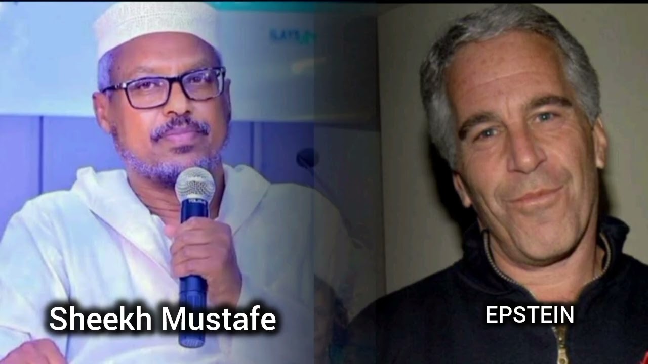 CAJIIB | SHEEKH MUSTAFE OO KA HADLAY FASAHAADKA DUNIDA UU KA WADO EPSTEIN 