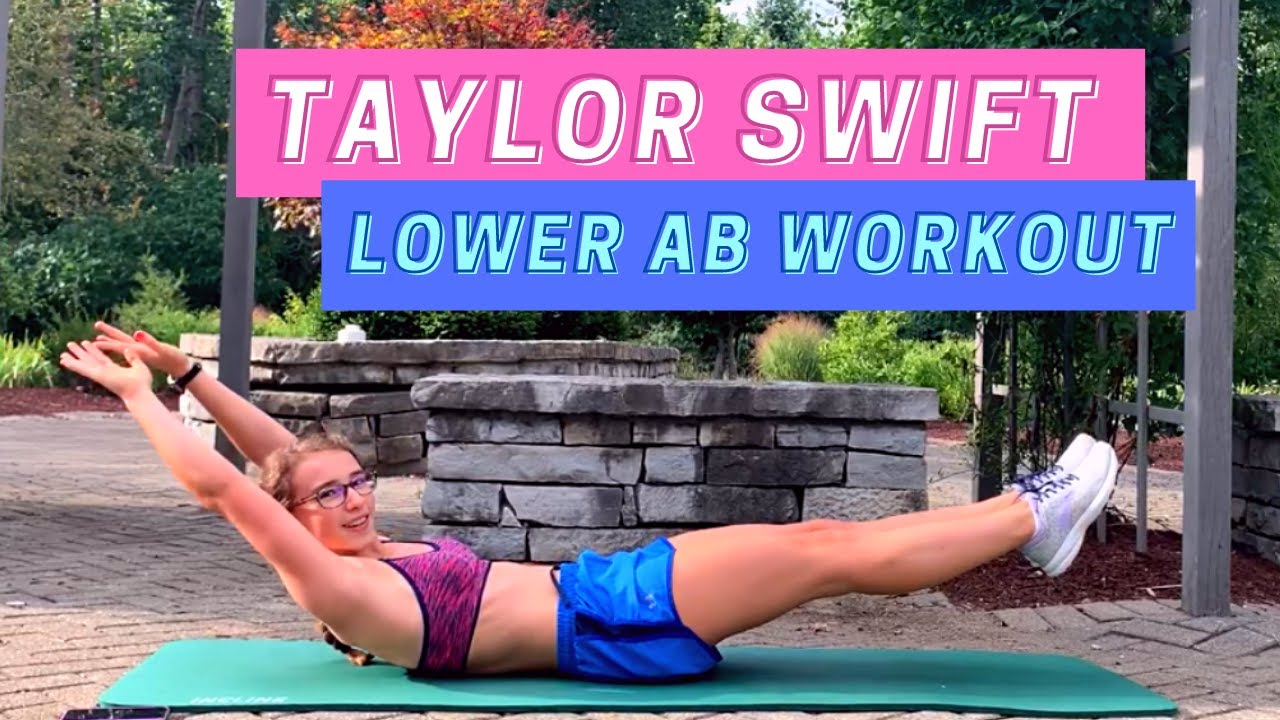 3 MIN LOWER ABS WORKOUT (no equipment!) // Taylor Swift - Cruel Summer