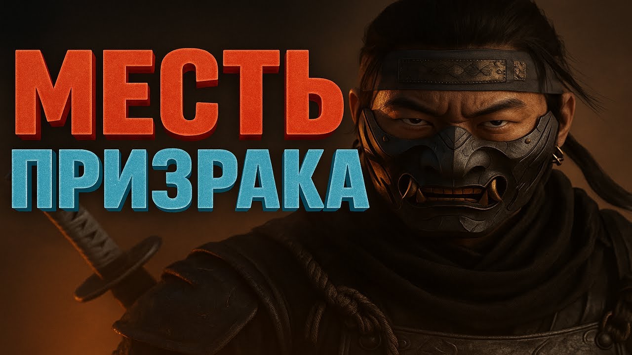 Как играл Я в Призрак Цусимы. Краткий рассказ моего прохождения.