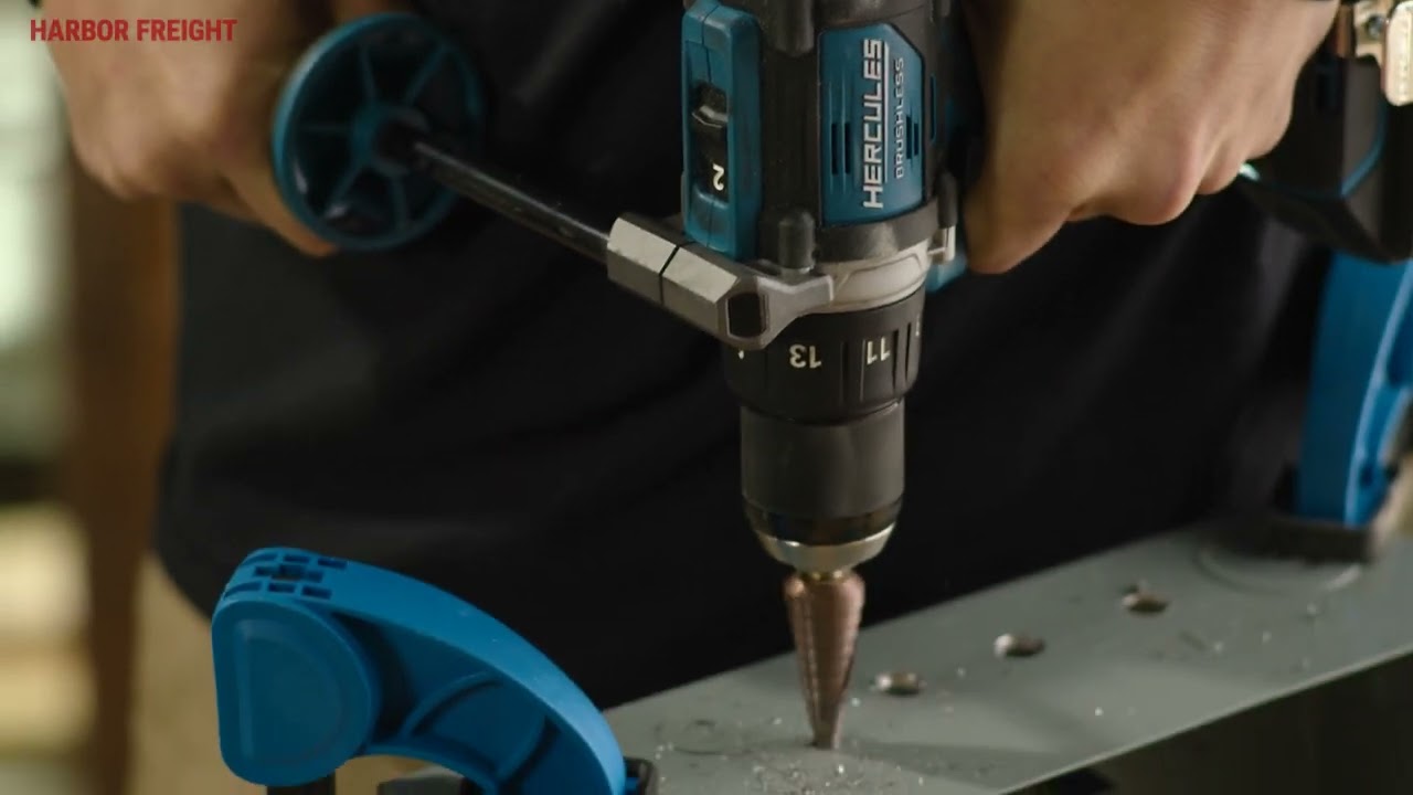 Hercules 20V Brushless Drill Driver | Harbor Freight