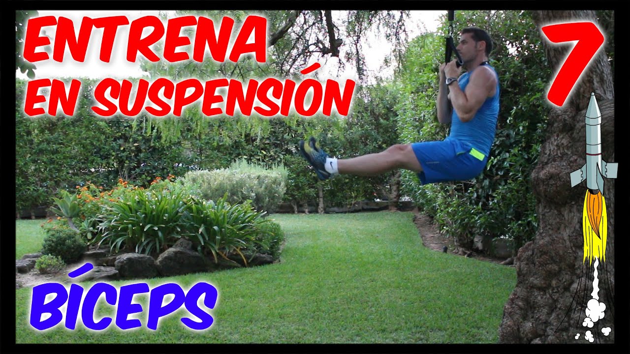 Entrenamiento en suspension 7 - Bíceps