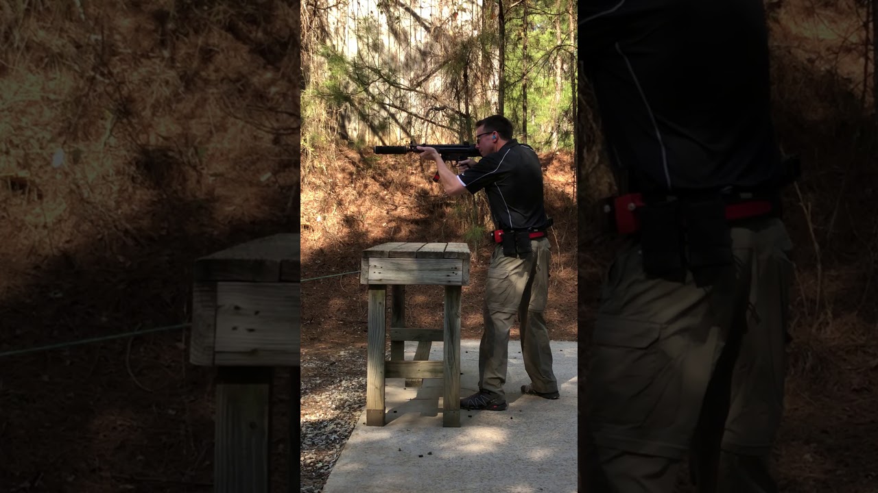 MP5 Silencerco Octane 9 147gr test HK H&K