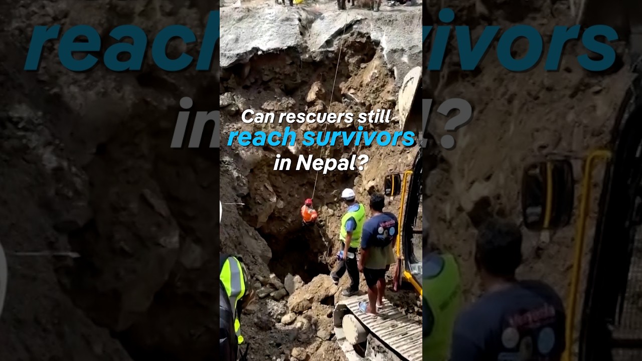 Nepal rescue effort faces extraordinary challenges underground |&nbsp;DW News