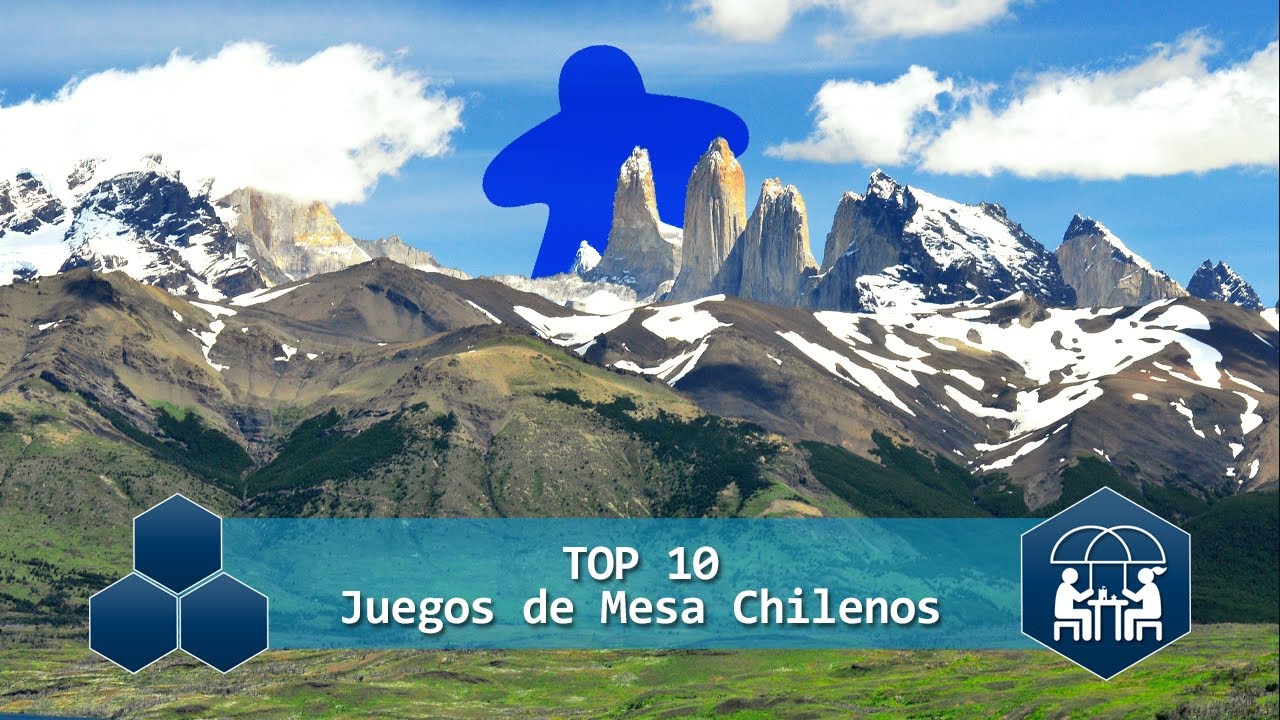 TOP 10 - Los MEJORES Juegos de Mesa CHILENOS (2023) 🤍❤️💙