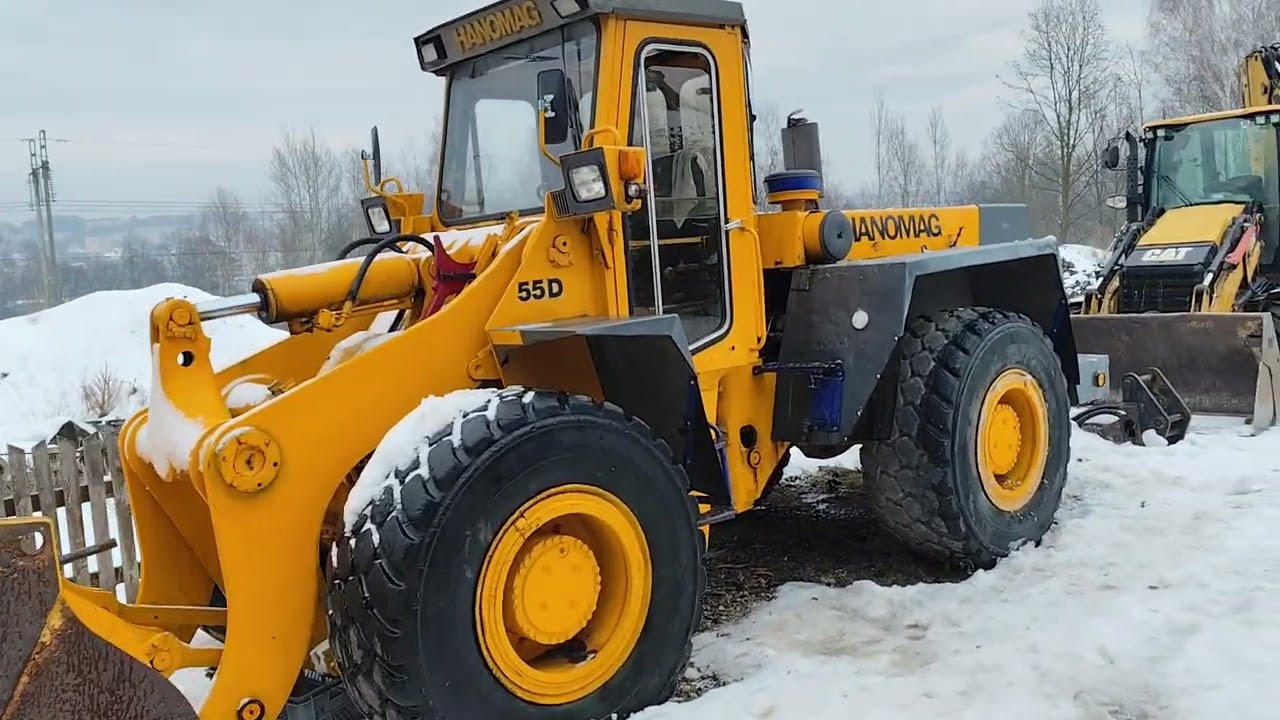 Hanomag 55D