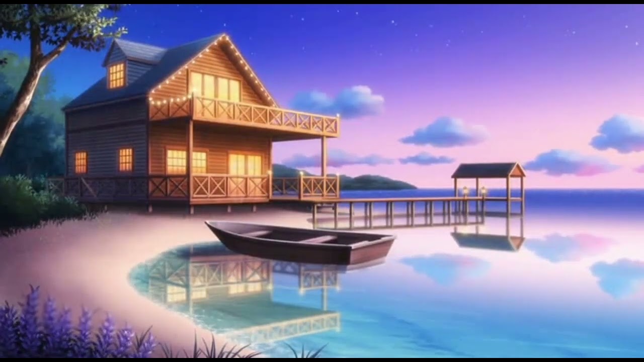 Relaxing Deep House Lofi Loop | 1 Hour | Lakehouse