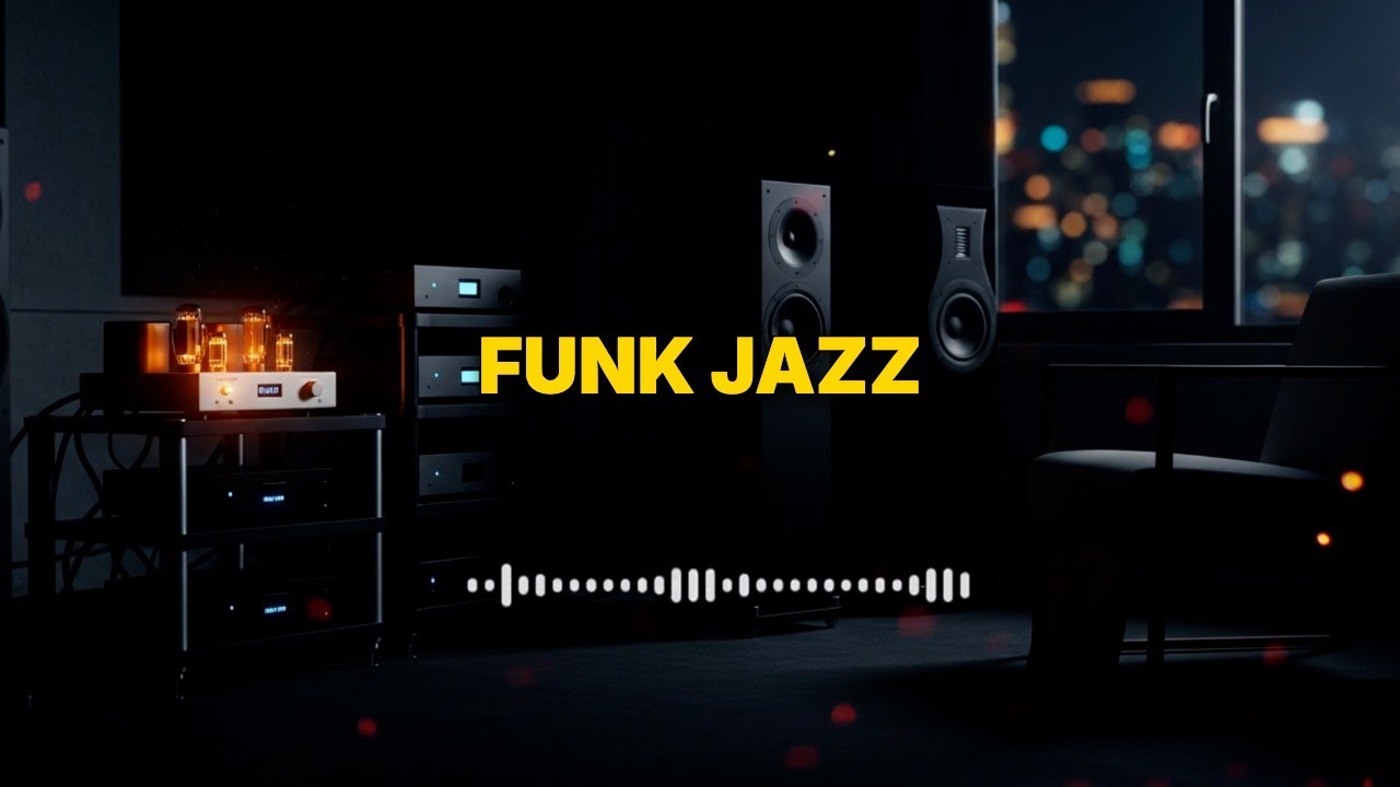 High-Energy Funk Jazz Mix | Groove-Packed Instrumentals